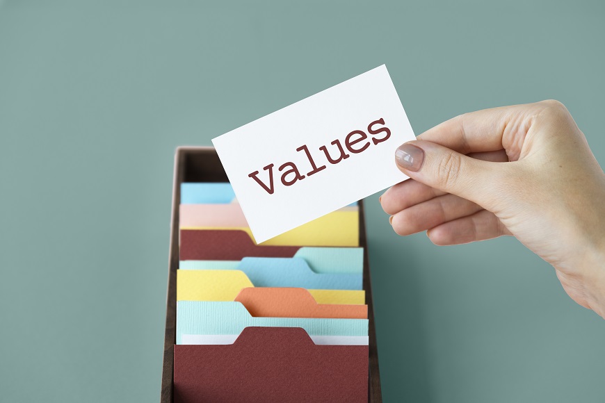 When Personal Values align with corporate values